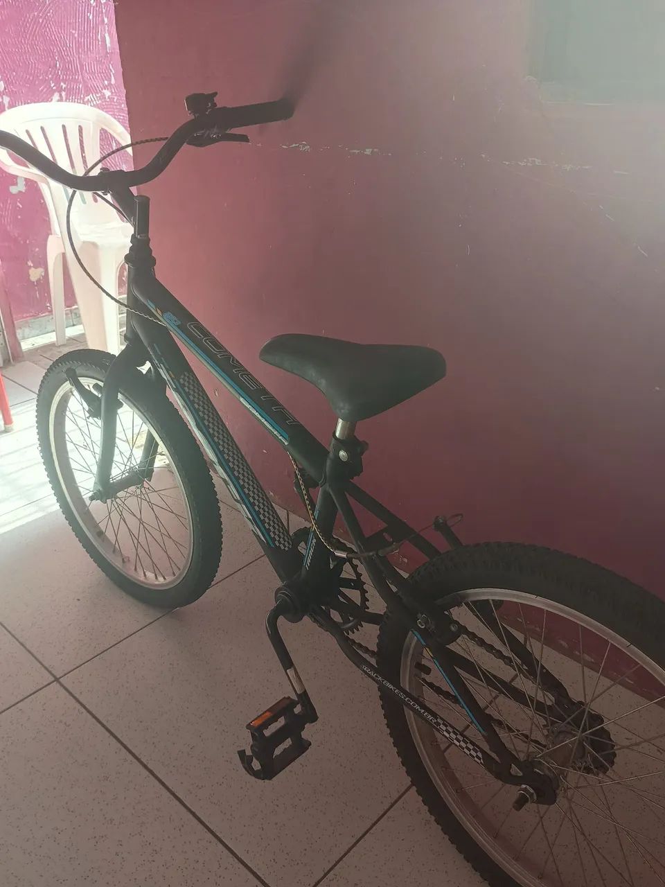 Bicicleta aro 20 Track Cometa - Foto 3