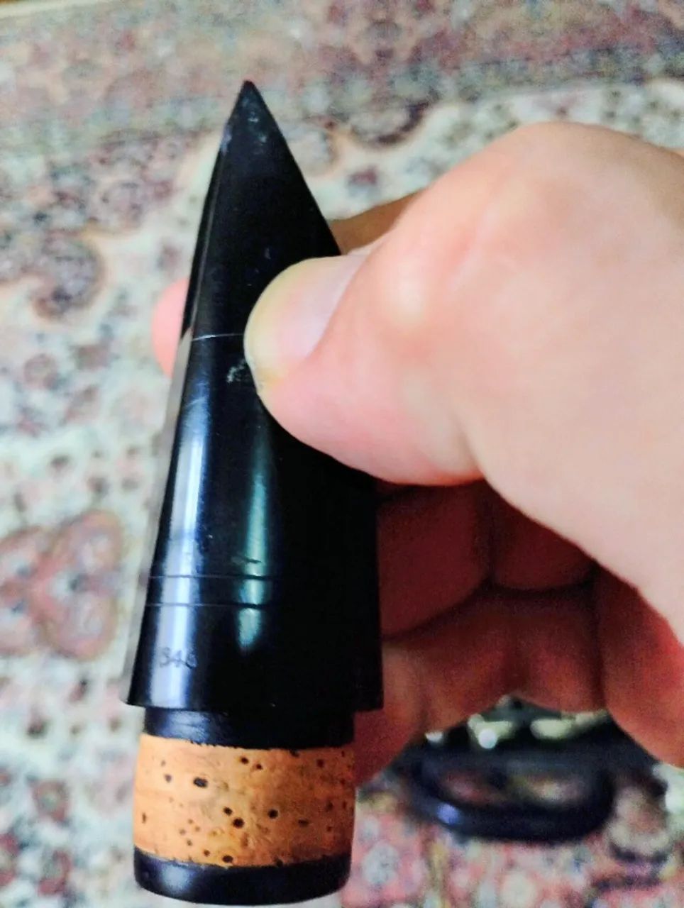 Clarinete de ébano marca Vijon Frances - Foto 2