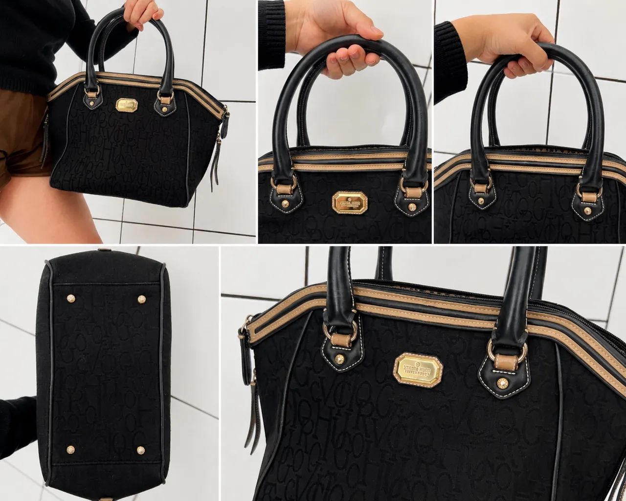 Bolsa legítima victor Hugo 