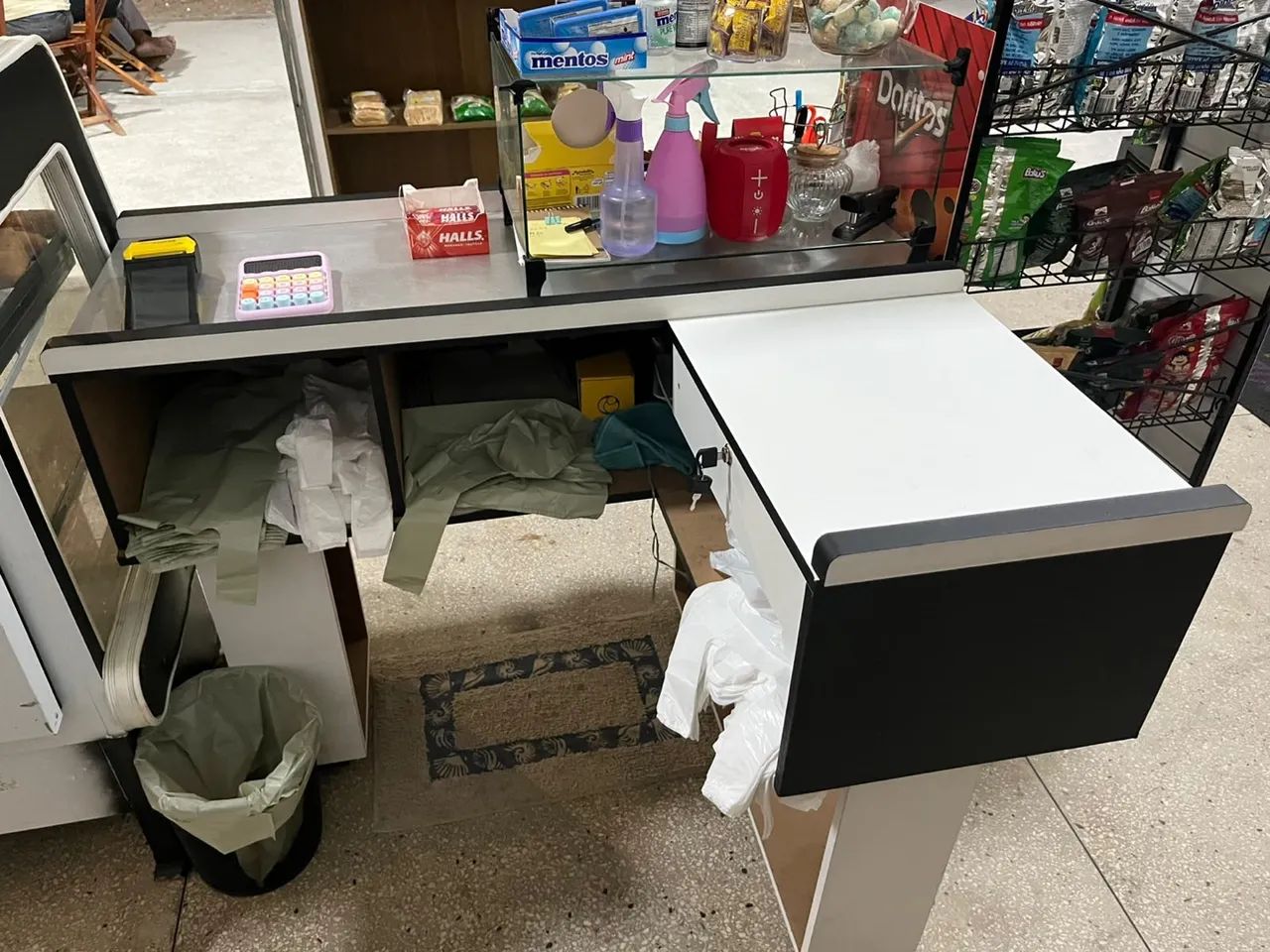 Caixa para supermercado  - Foto 2