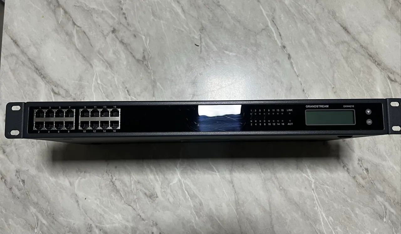 Gateway VoIP Grandstream GXW4216 - Foto 3