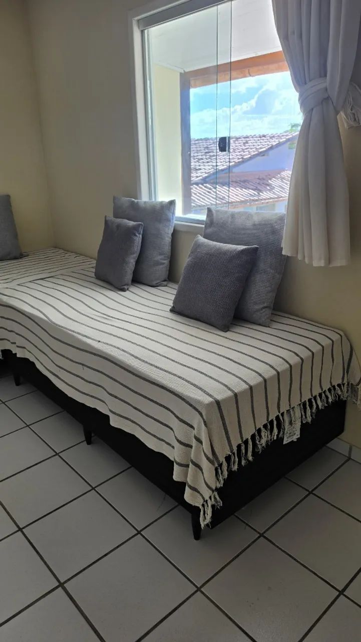 CAMA BOX E COLCHÃO SOLTEIRO | Venda unificada ou separada