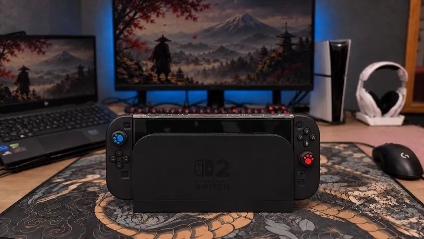 ? Nintendo Switch 2 Completo + Pro Controller Original + Case Premium - Foto 4