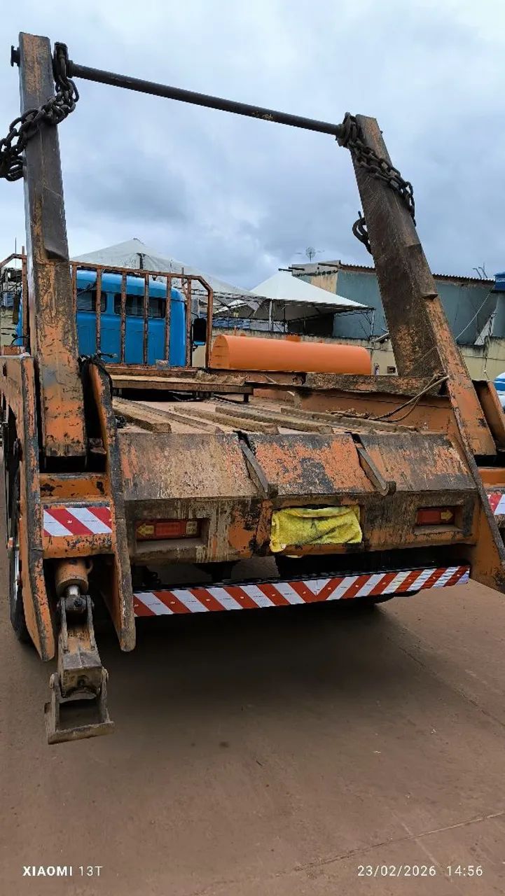 MB 1314 poli guindaste duplo 1898. - Foto 6