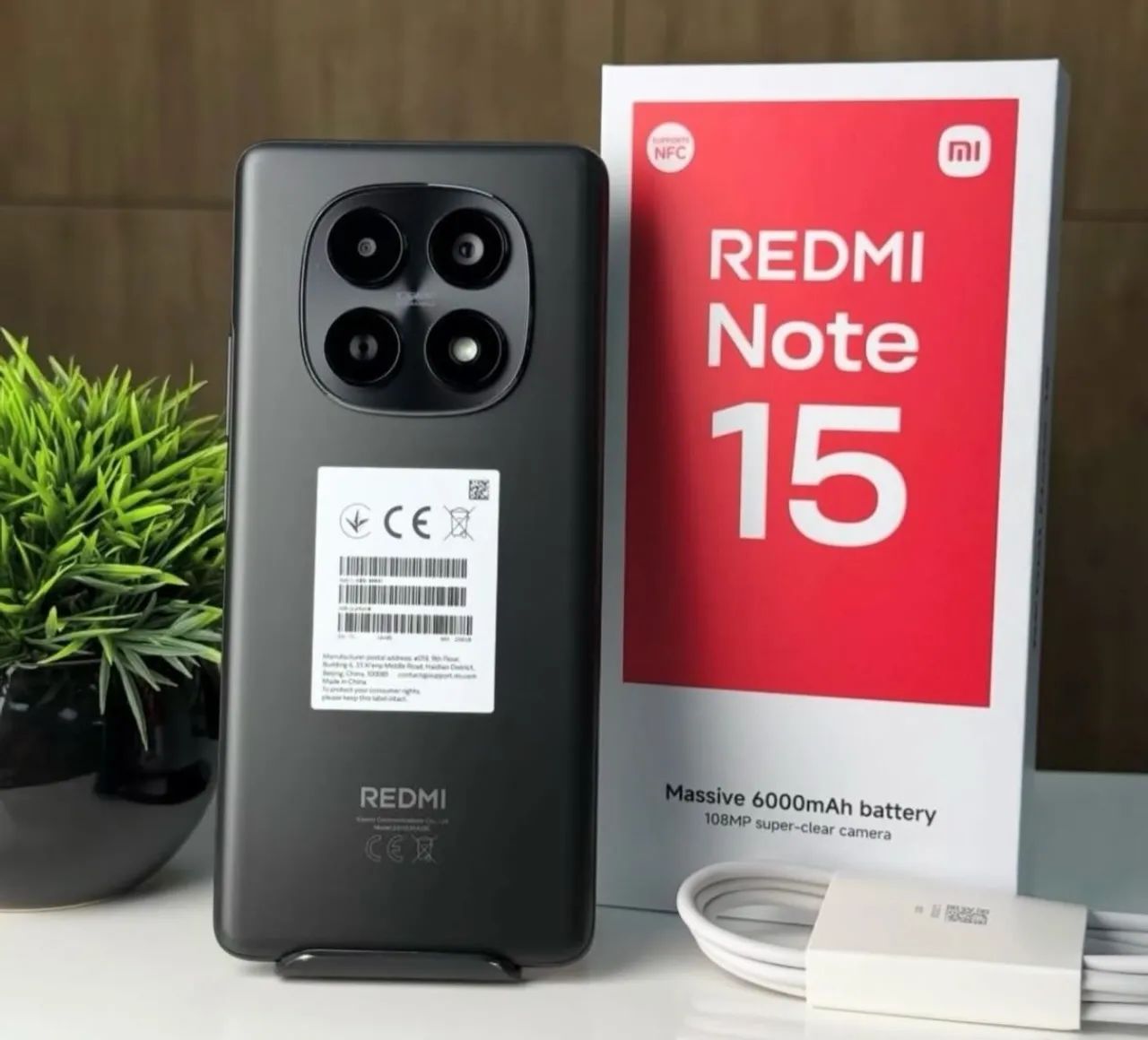 XIAOMI NOTE 15 4G 256/8 PROMO DO DIA  - Foto 2