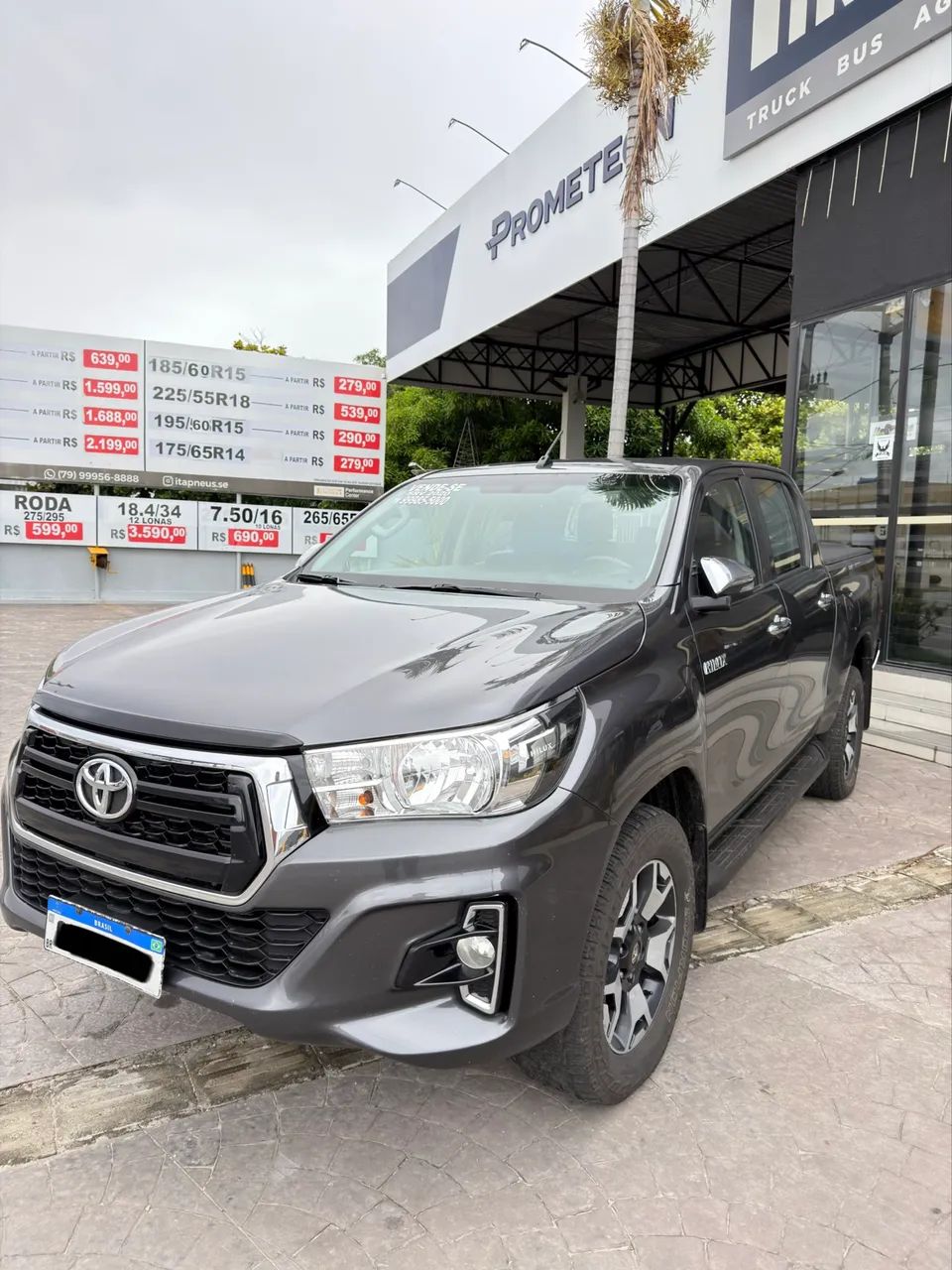 Toyota Hilux 2020
