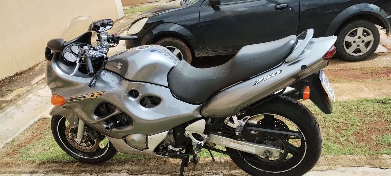 Suzuki gsxf 750 - Foto 5