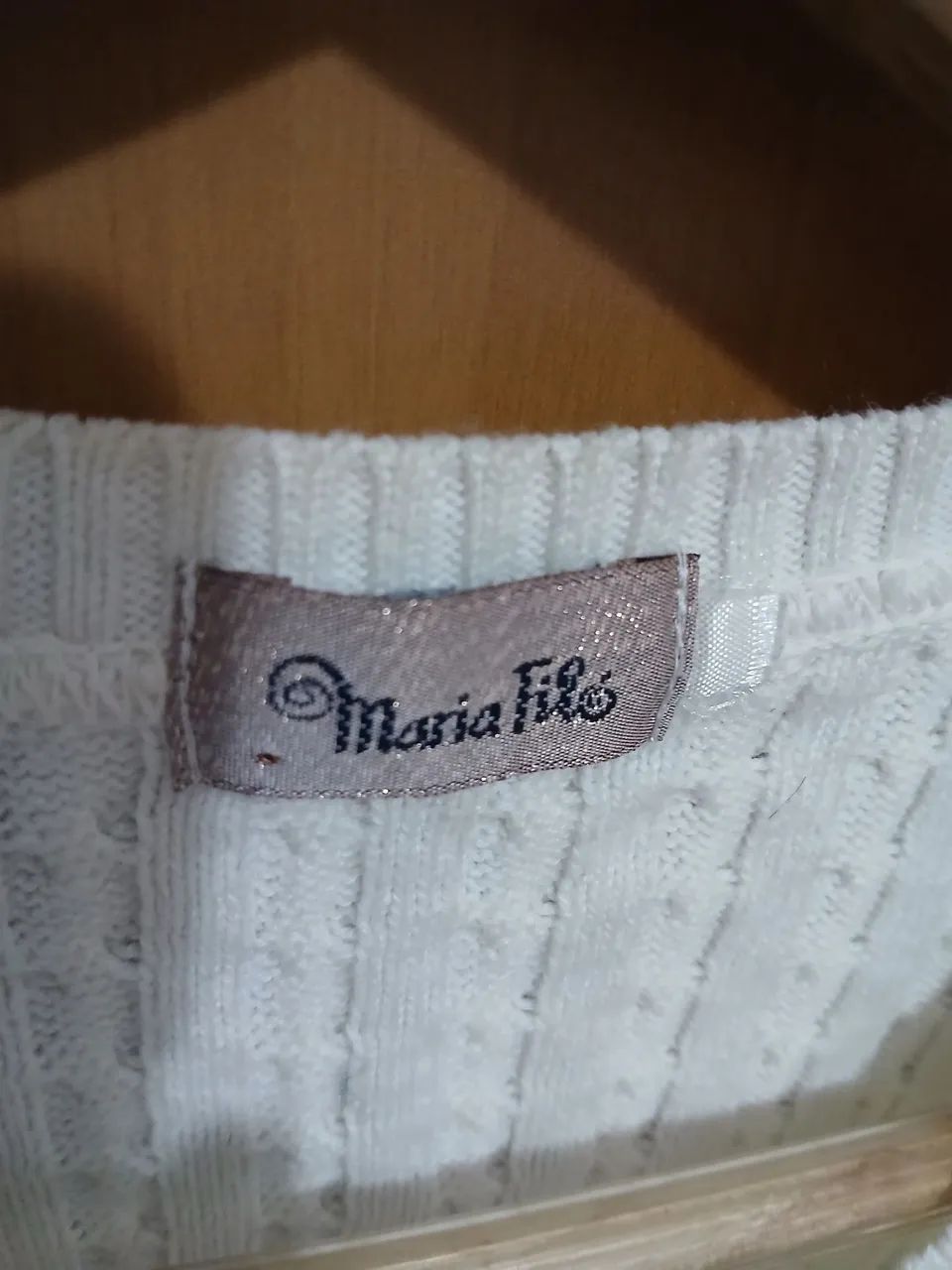 Casaquinho Maria Filó - P - Foto 2