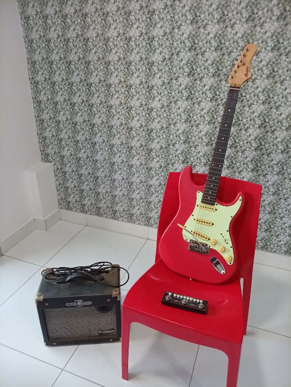 Kit Guitarra Tagima Memphis MG30