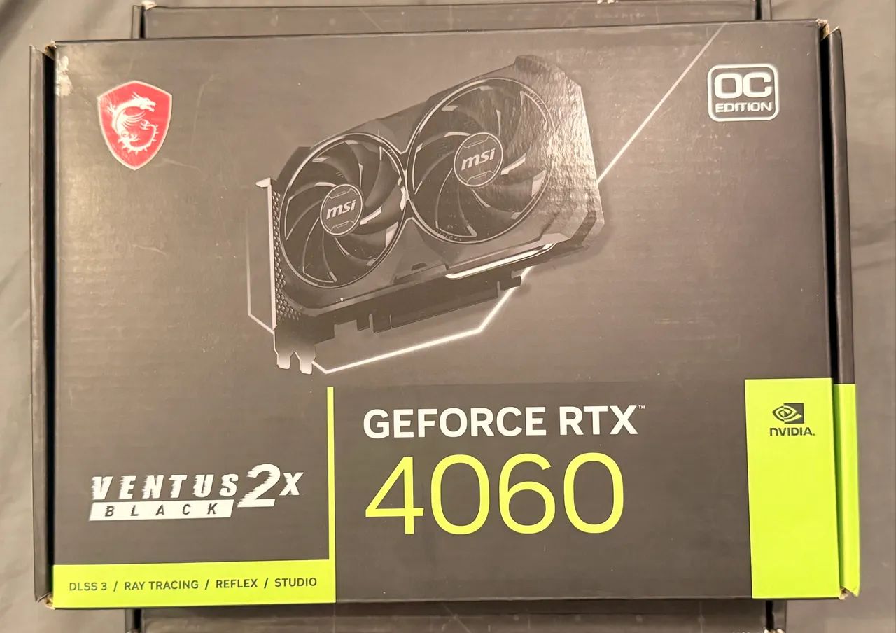 RTX 4060 OC - 8GB