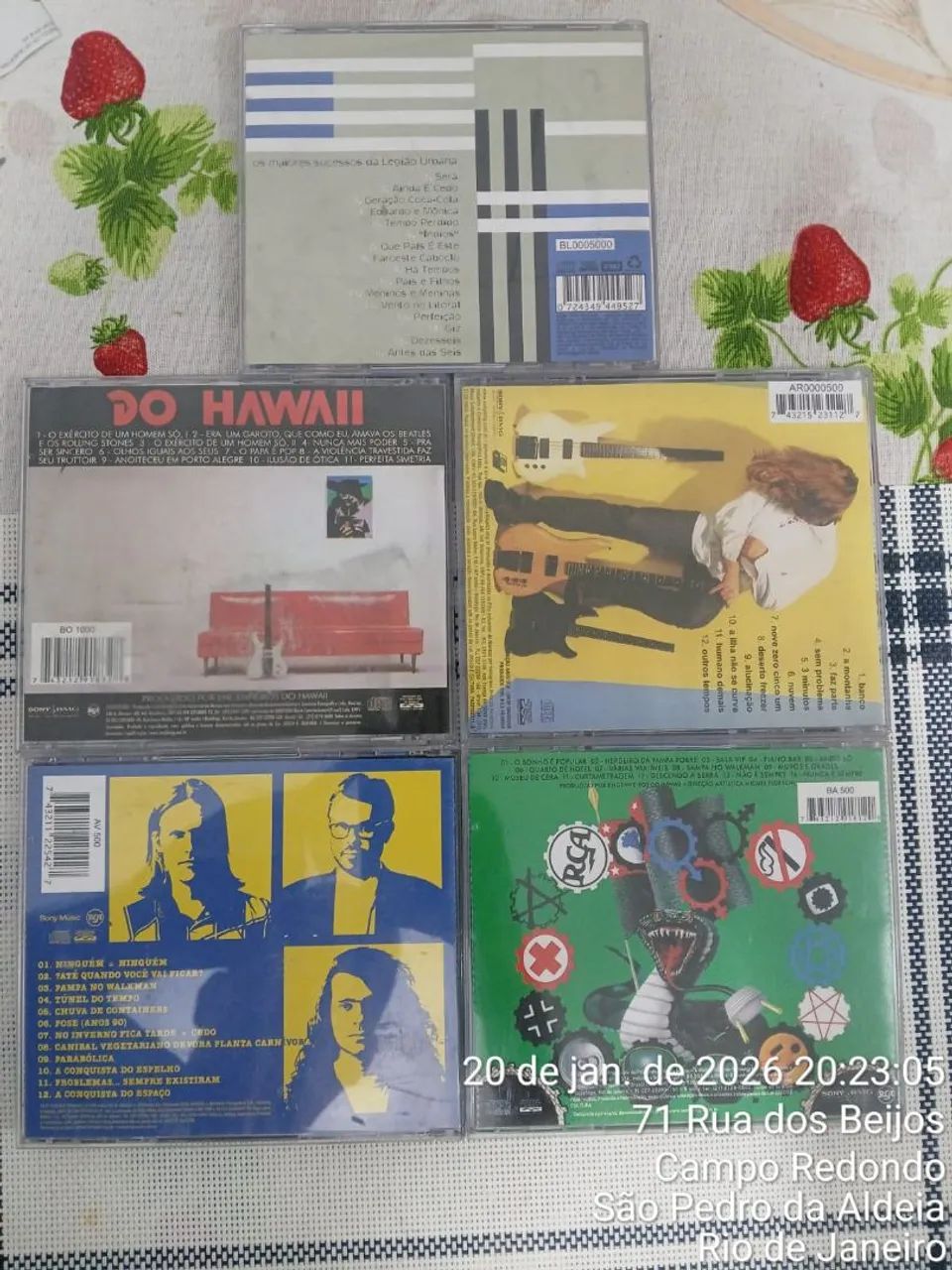 Coleção de cd engenheiros do Hawaii  - Foto 3