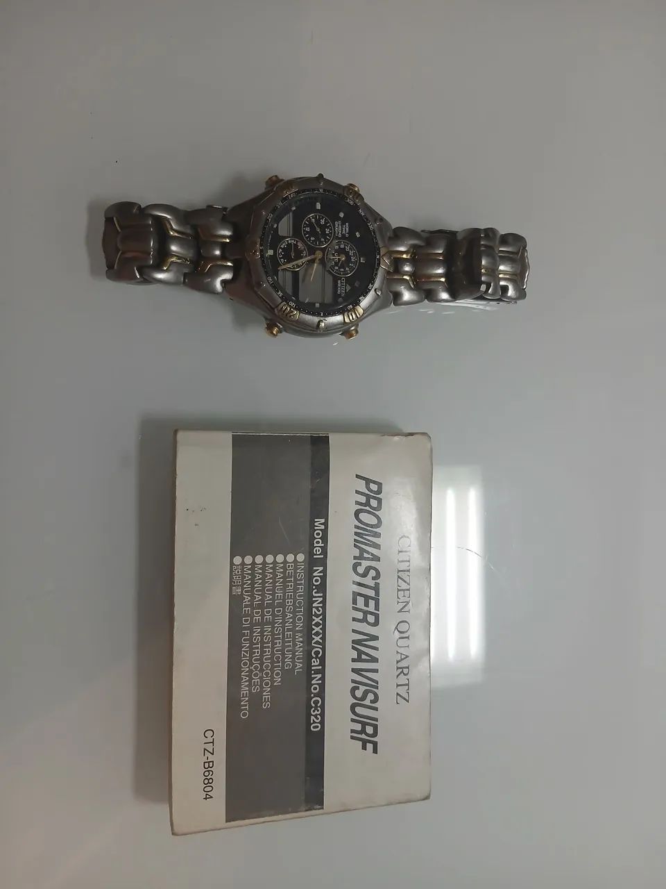 Citizen Promaster Navisurf C320