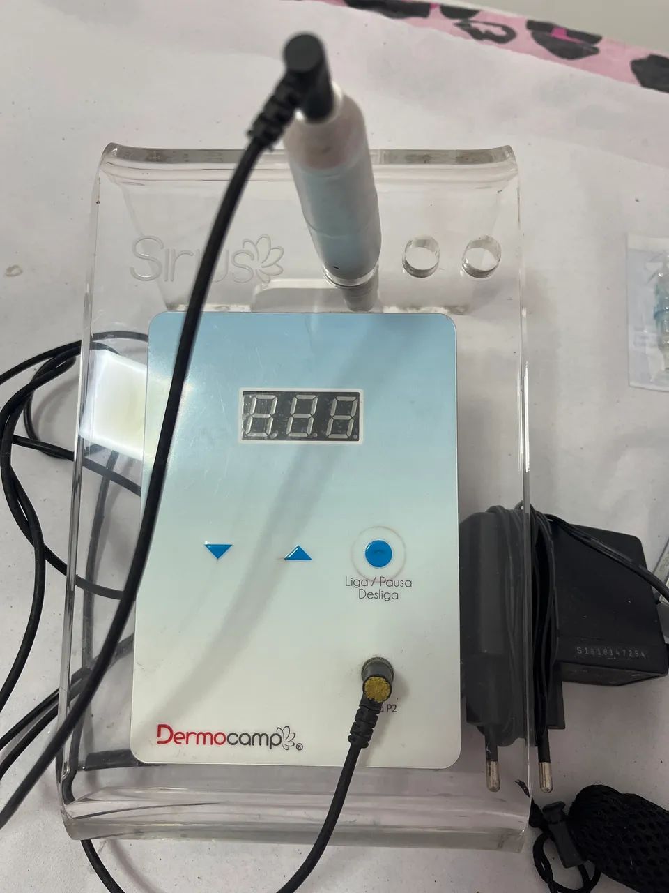 Demógrafo sharp 300 