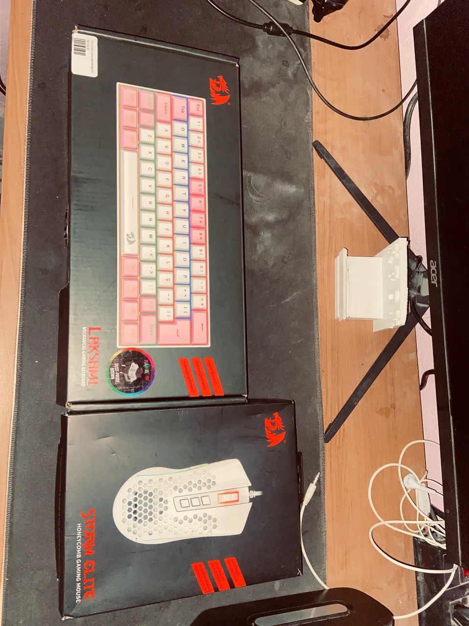 Kit Redeagon gamer para setup