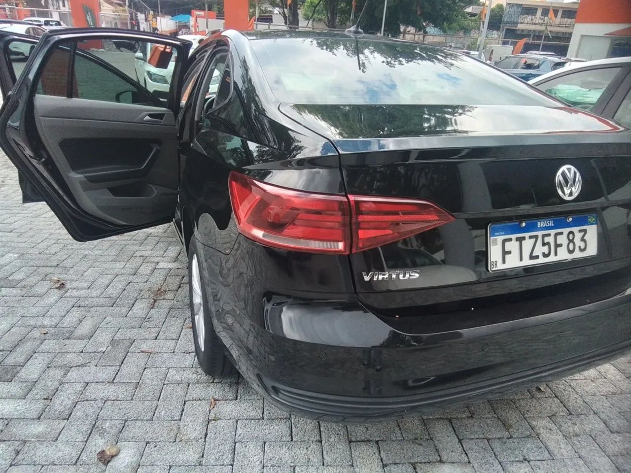Volkswagen Virtus Comfort. 200 TSI 1.0 Flex 12V Aut, foto 14 de 18