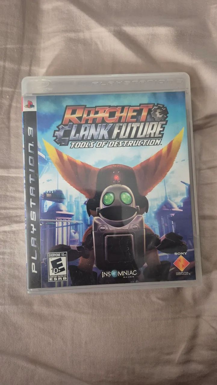 【中古】Ratchet & Clank / Game Ratchet & Clank - Tools of Destruction - Jogos de Vídeo Game