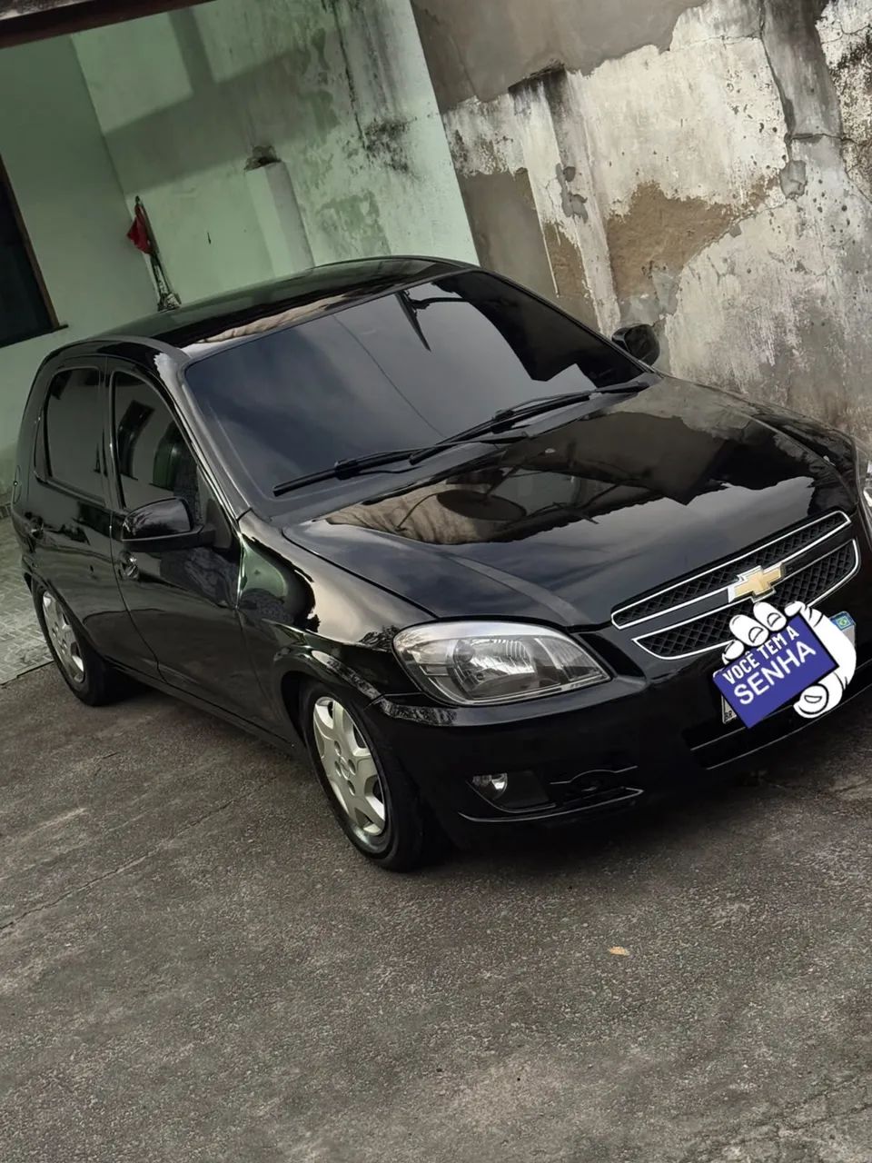 Chevrolet Celta Celta Spirit/ LT 1.0 MPFI 8V FlexP. 5p 2013