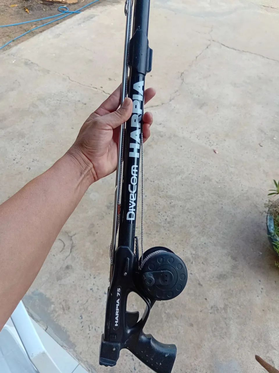 Arma de pesca