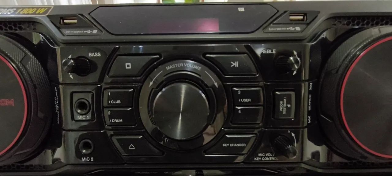 SOM, MINI SYSTEM LG 1800W RMS