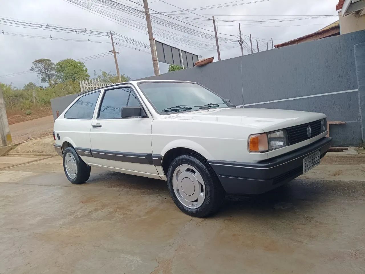 Volkswagen Gol Geração I CL 1.8 2P 1992