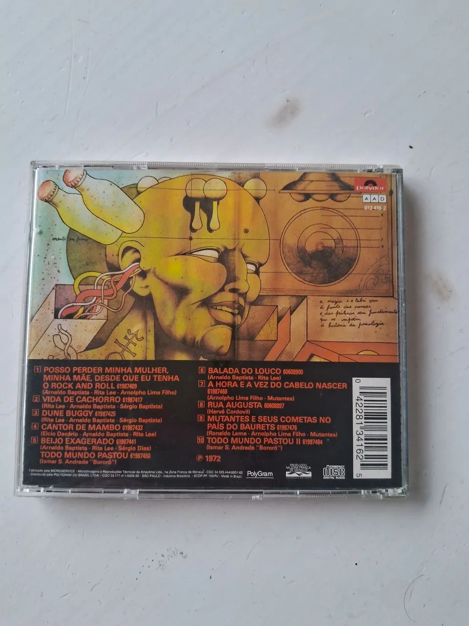 Mutantes "Mutantes e seus cometas no país do Baurets" - Foto 3