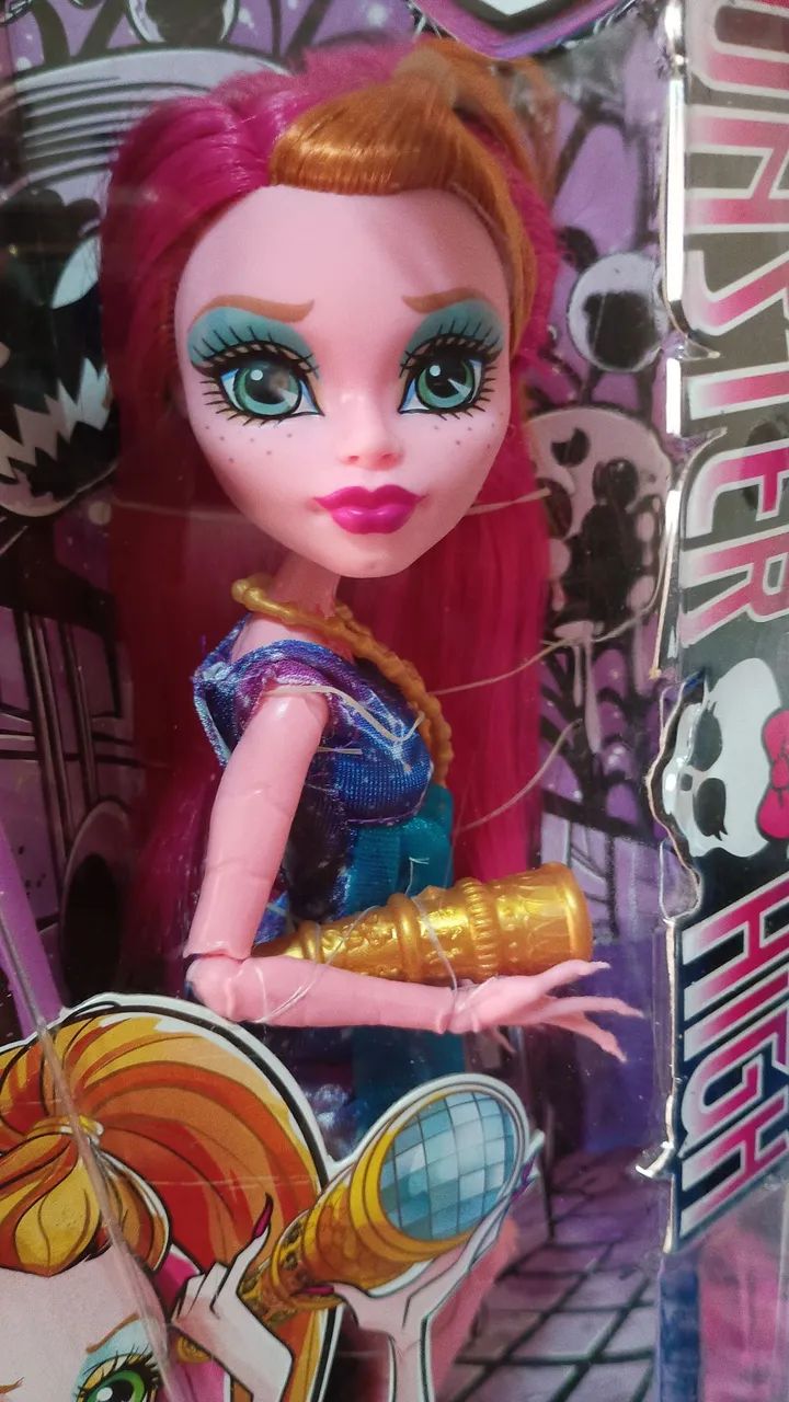 Boneca Monster High Gigi Lacrada  - Foto 2
