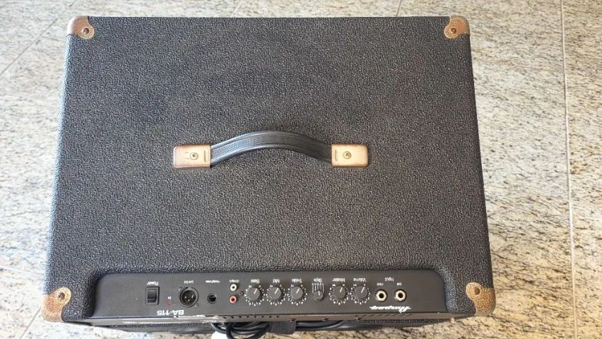 Amplificador AMPEG BA-115 - Instrumentos musicais - Praia da Costa