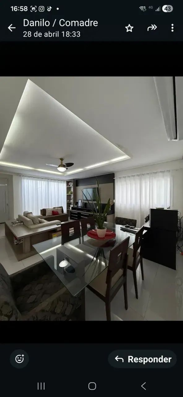 Vendo Casa no Florais do Valle com 3 suítes abaixo do preço de mercado - Cuiabá MT - Foto 3