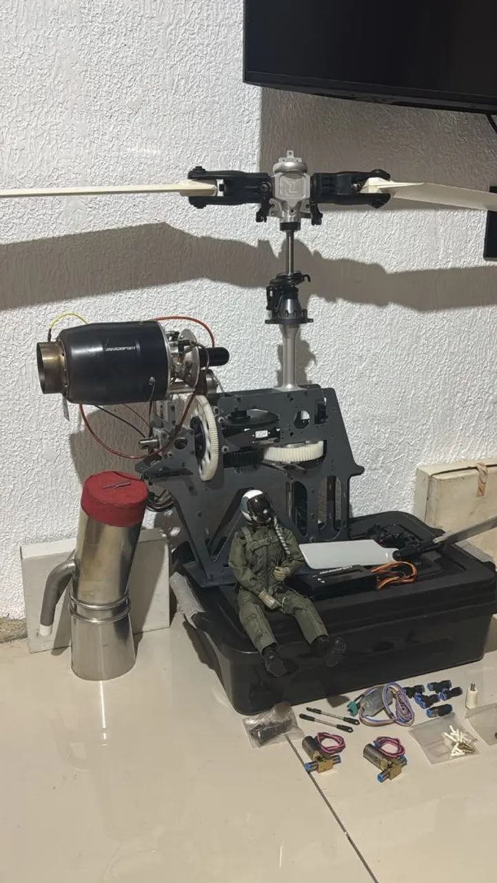 Turbina para Helimodelos
