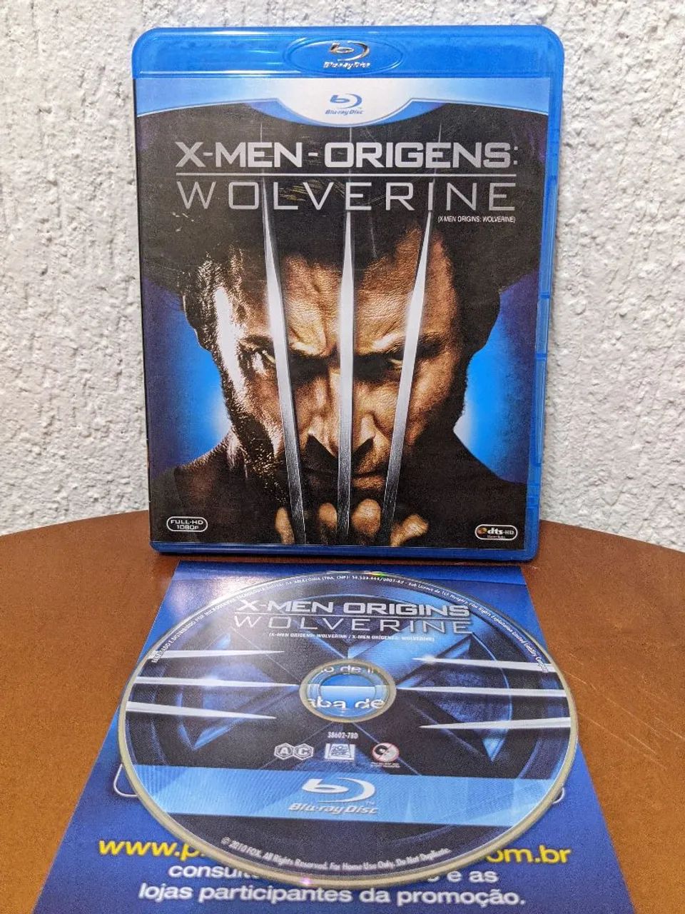 X-Men Origens: Wolverine - Blu-ray