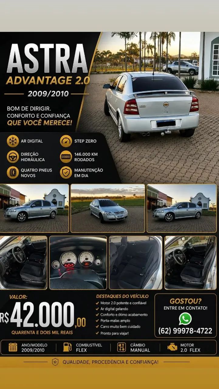Chevrolet Astra 2010