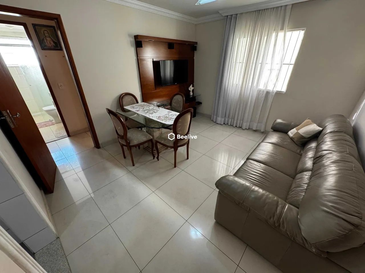 Área privativa, 2 quartos, 1 suite, 2 vagas