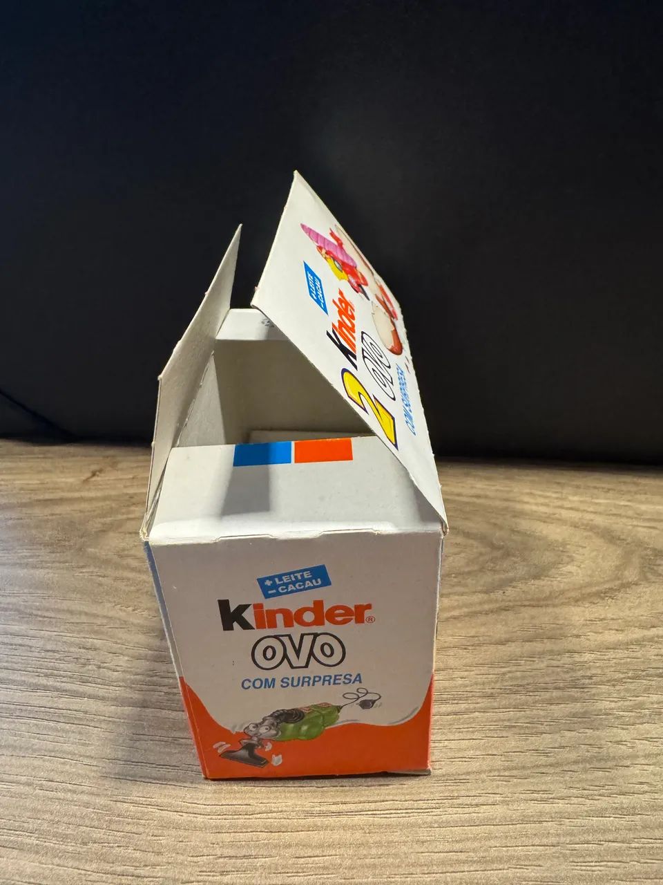 Caixa kinder ovo ano 2000 marefantes - Foto 4