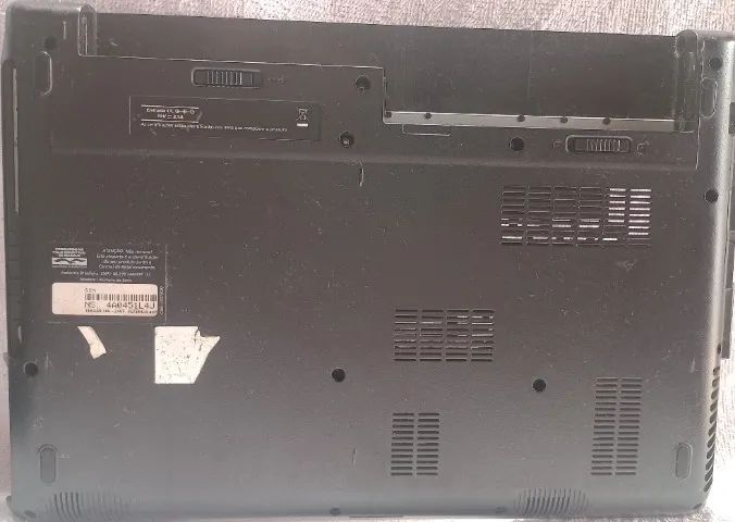 base inferior notebook positivo 4A0451L4J