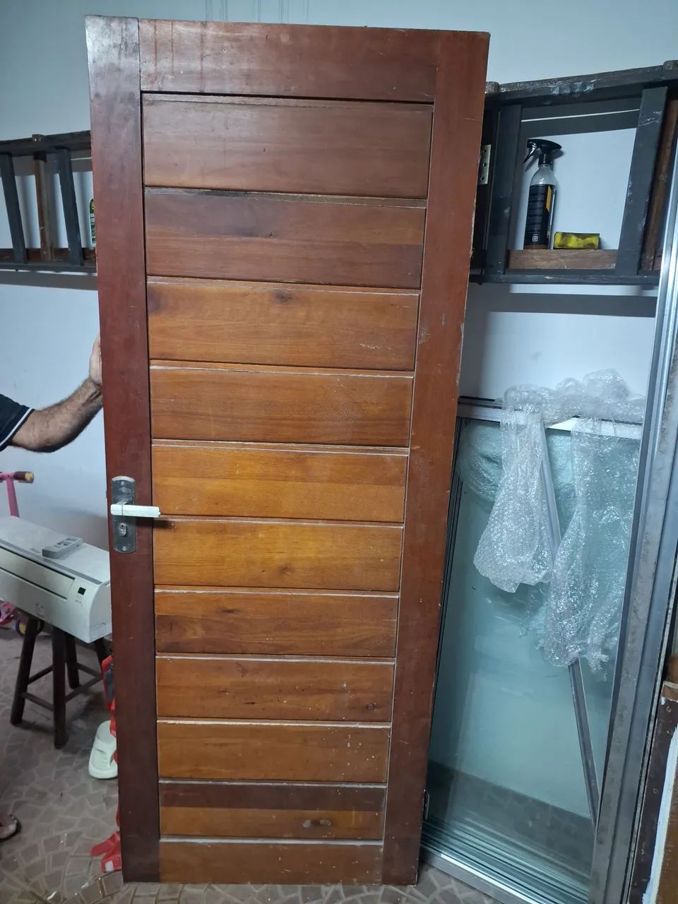 Porta maciça Eucalipto - Foto 2