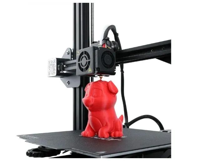 Impressora 3D Creality Ender 3 Pro Com Manta Magnética 220x220x250mm - Foto 3