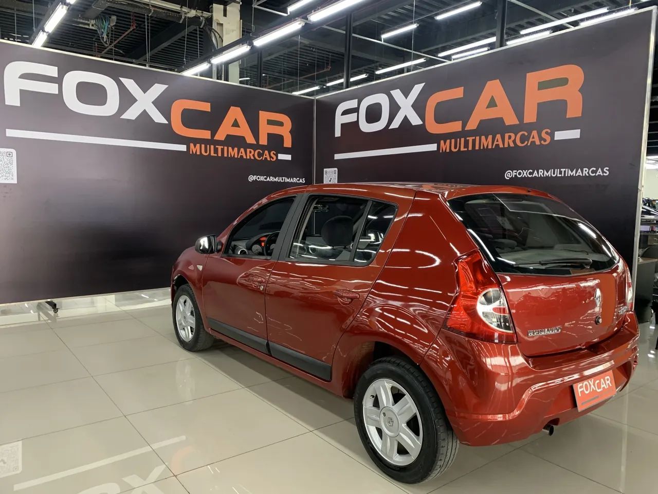 Renault Sandero 2011 - Foto 4