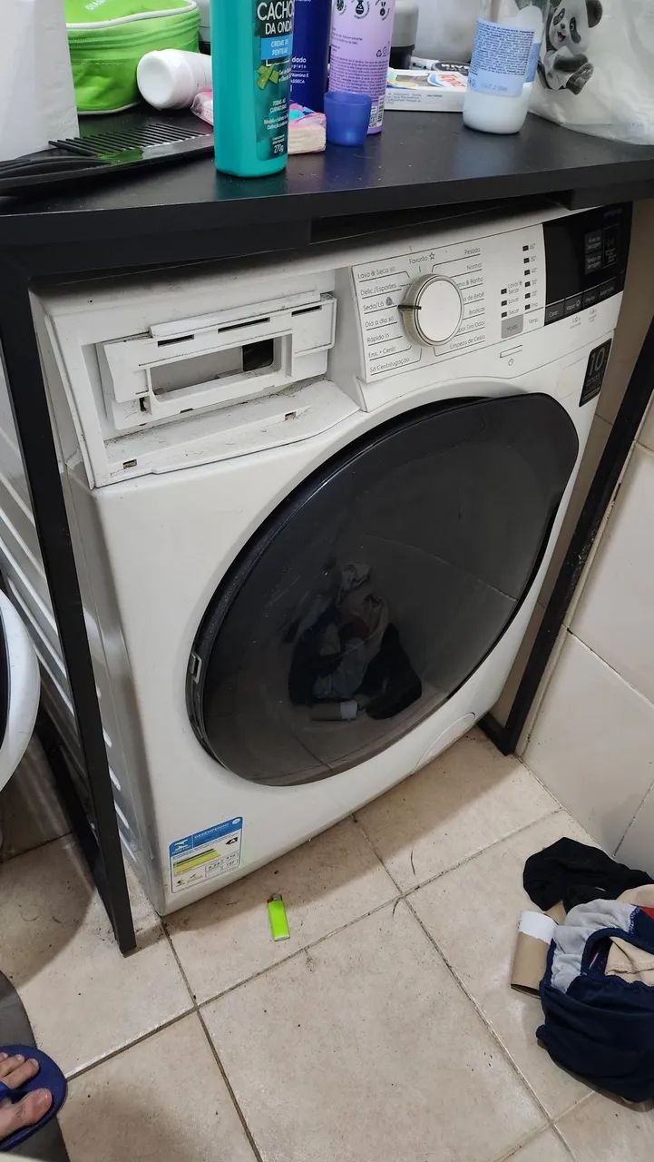 Lava e seca electrolux lsp08 - Foto 2