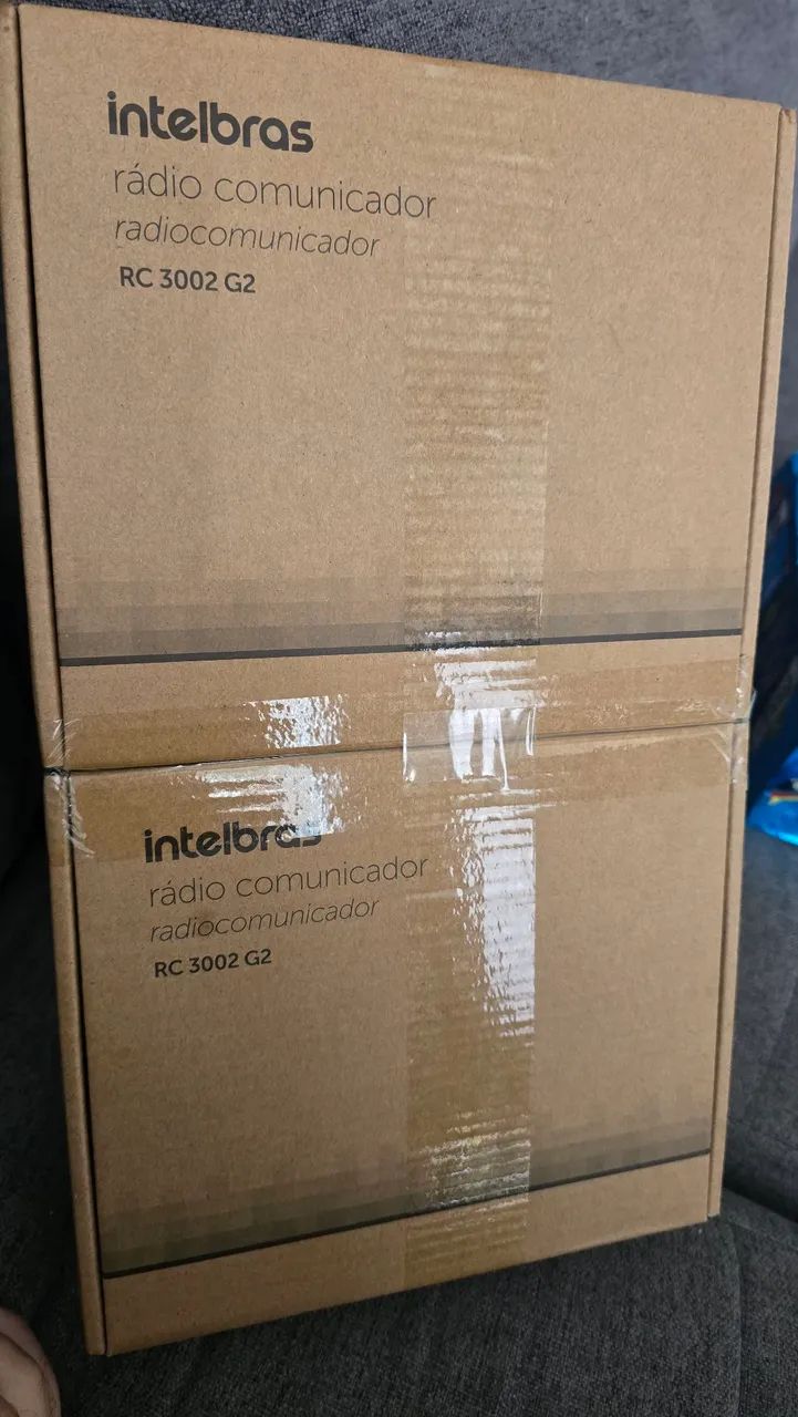 Rádio comunicador intelbras RC 3002 G2