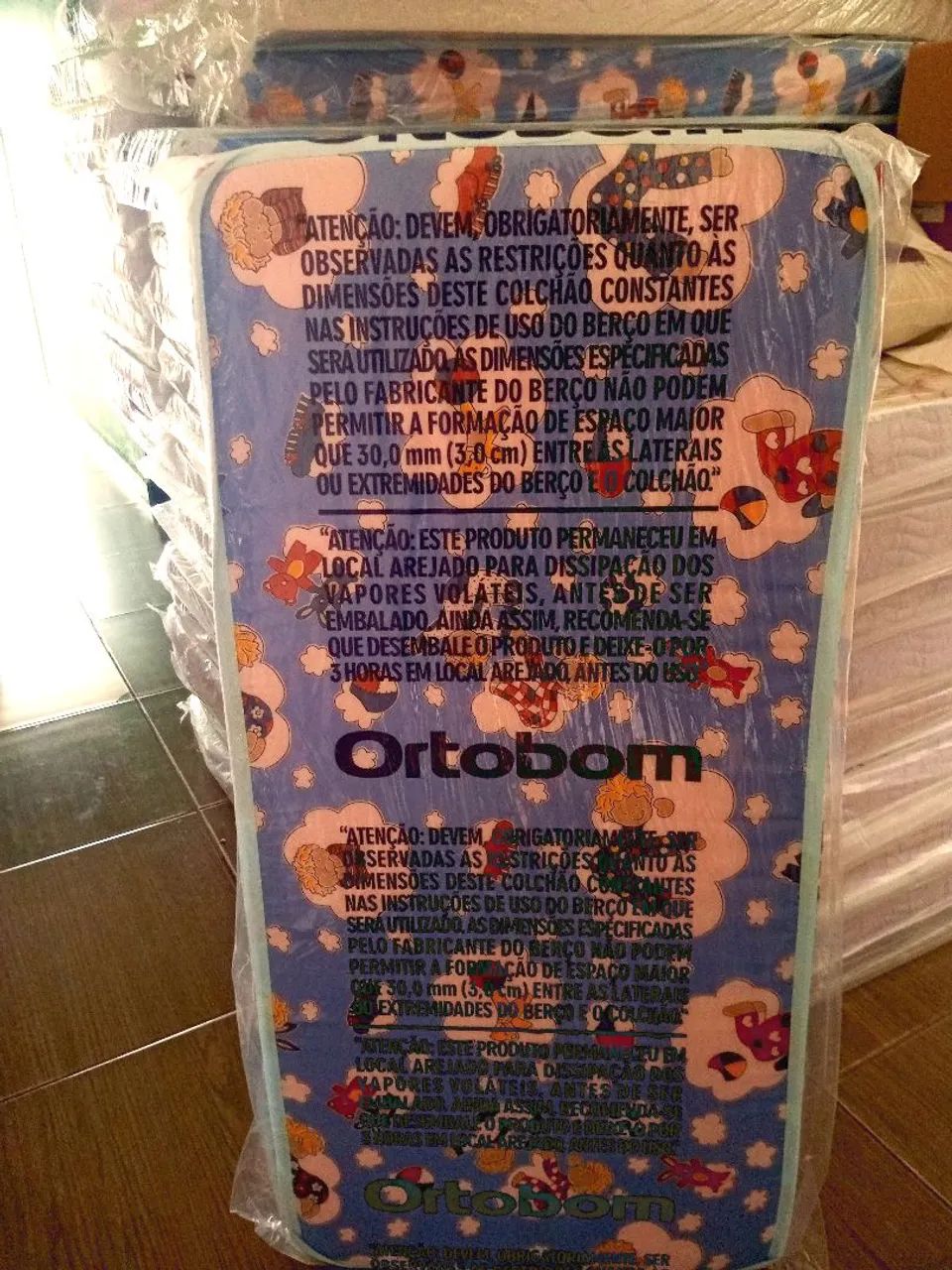 Colchão para berço americano e padrão  - Foto 2