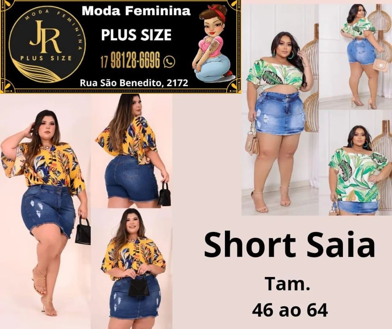 Roupas Plus SIZE (loja de roupas) - Foto 5