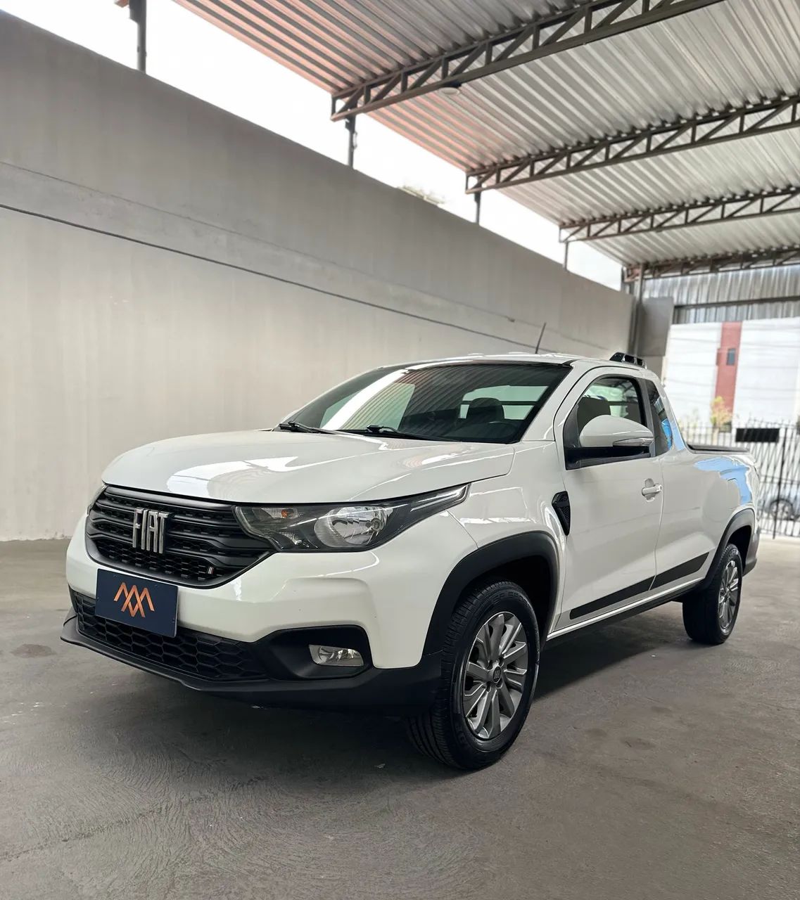 Fiat Strada Freedom 1.3 Flex 8V CS Plus 2022 - Foto 3
