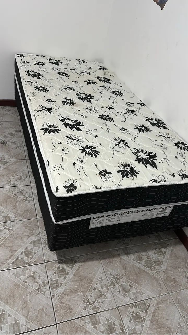 Cama Box Solteiro 