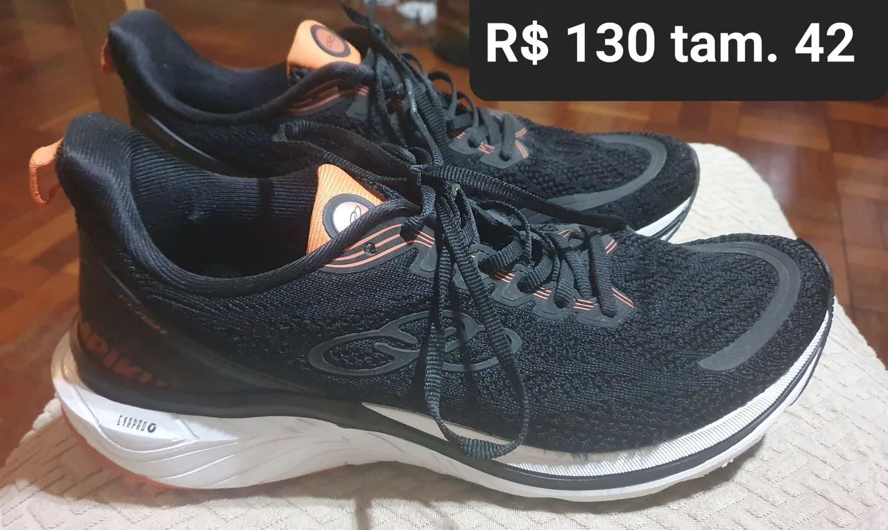 Tênis adidas ótimo estado masculino tam 42 - Foto 5