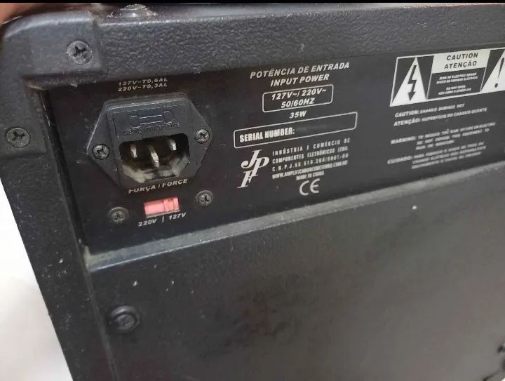 Amplificador de caixa  - Foto 3
