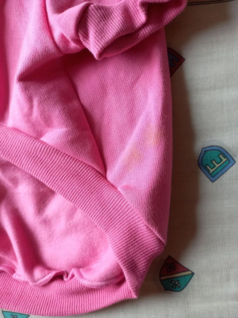 Roupa pet moletom rosa - Foto 4