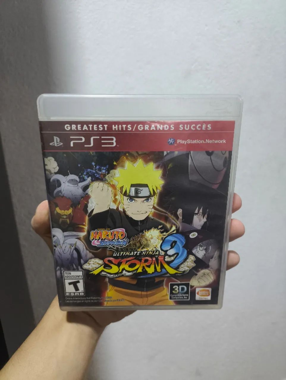 NARUTO NINJA STORM 3 PS3