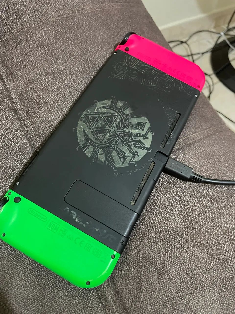 Nintendo switch v1 desbloqueado (Só vendo em SOROCABA) - Foto 2