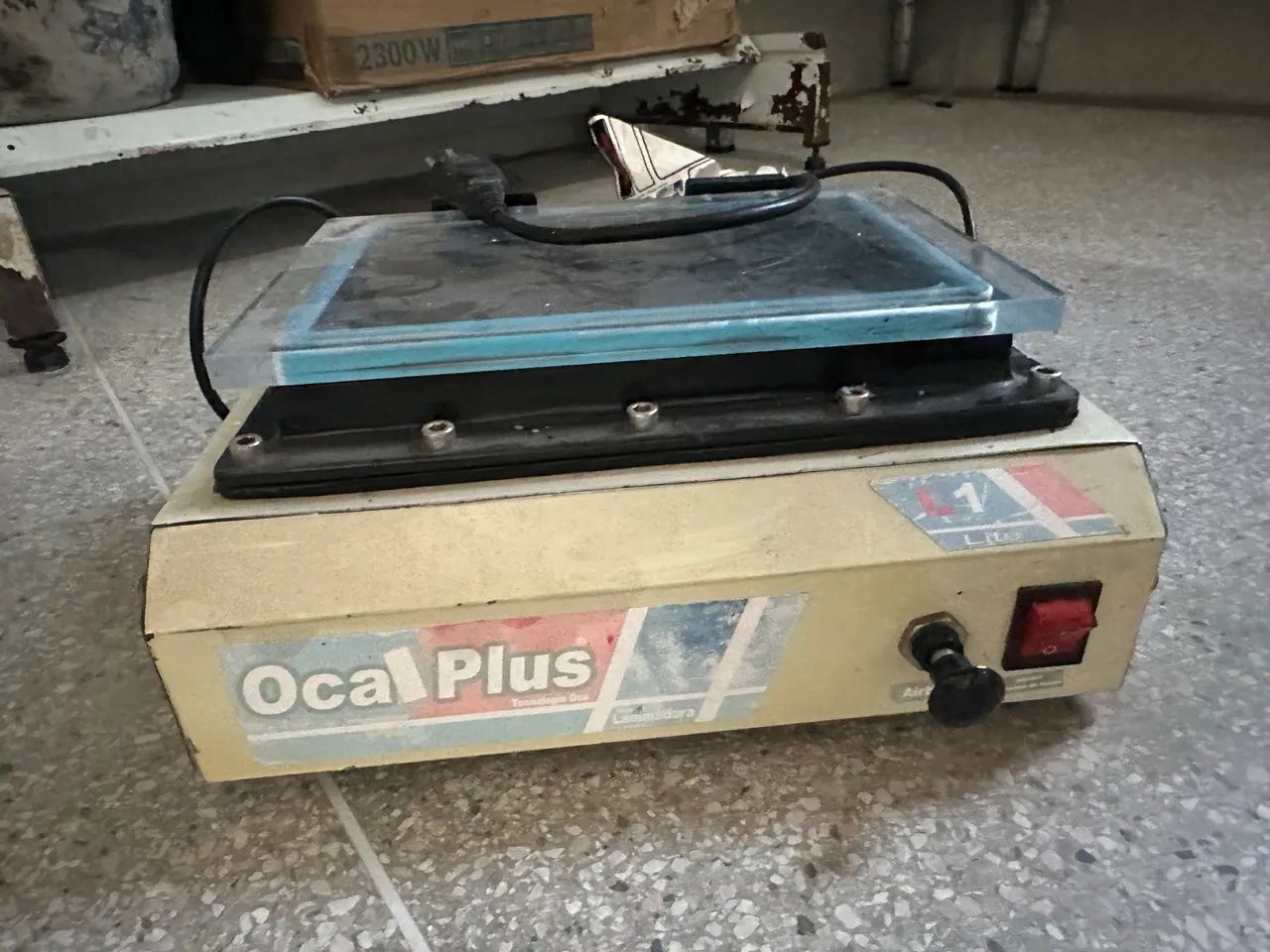 Oca plus troca vidro tira bolha assistência celular - Foto 4