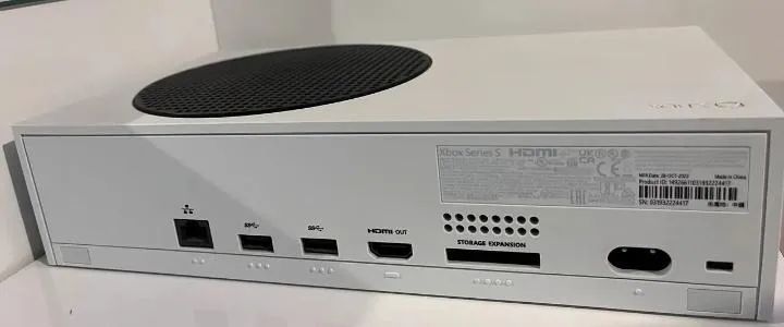 XBOX SÉRIES S NOVO  - Foto 3